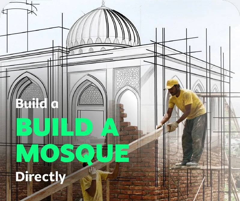 Mosque under construction