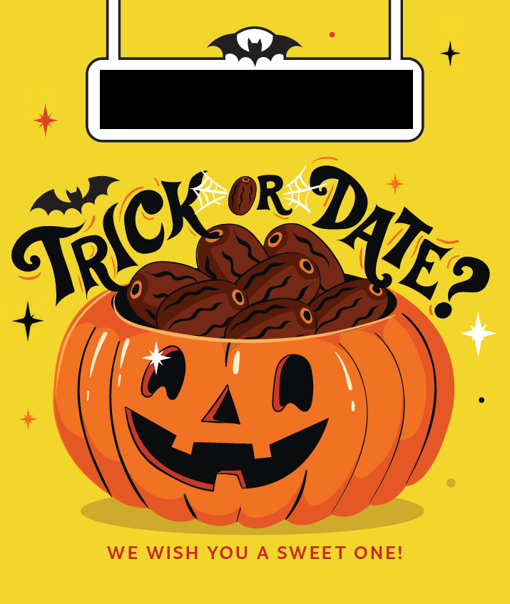 Personalised Halloween Date Tins