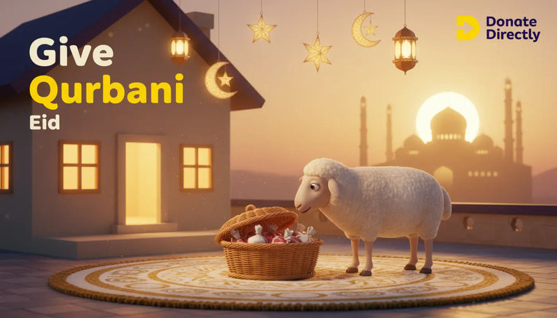 Eid al-Adha Qurbani Donation 2026: Feed a Family This Eid