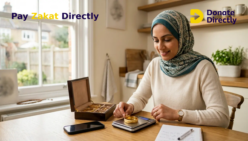 How Much Zakat on 1 Tola Gold in UK