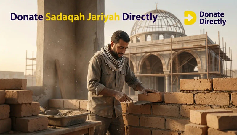 How to Build a Masjid in Gaza: A Complete Donation Guide