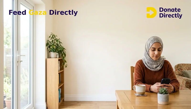 How to Send Food to Gaza from UK Safely