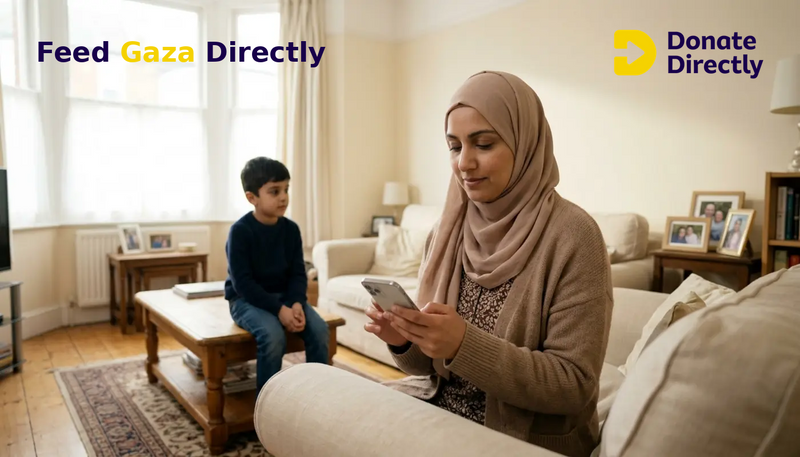How to Send Humanitarian Aid to Gaza From the UK