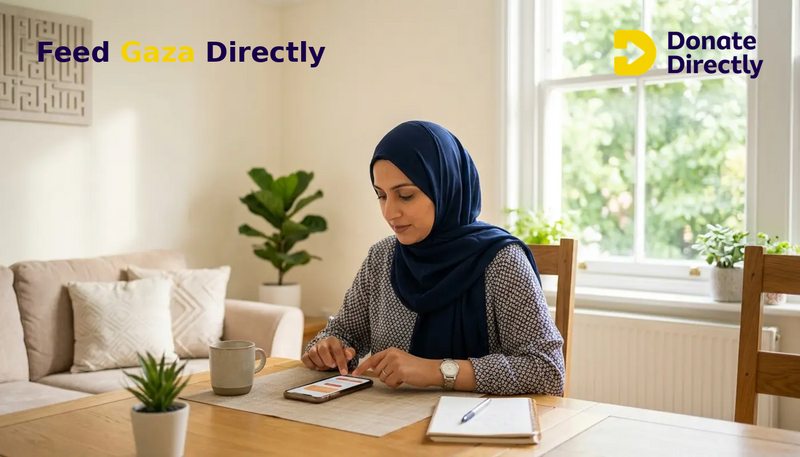 How to Donate Food to Palestine: Uk Muslim Guide