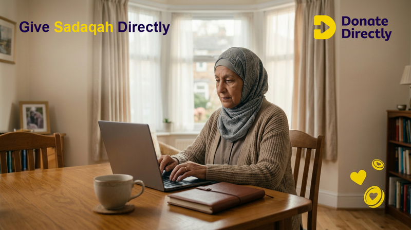 How to Give Sadaqah Online: A Uk Donor's Guide