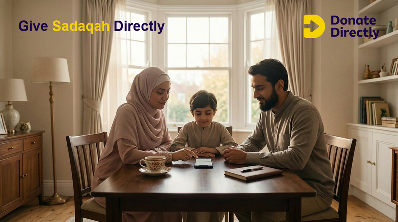 How to Give Sadaqah in Islam: A Guide for UK Muslims