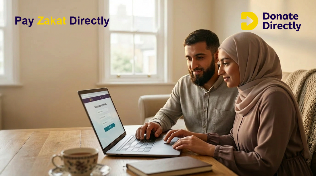 How to Pay Zakat Online: A Step-by-Step Guide for UK Muslims