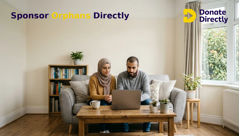How to Sponsor an Orphan in Palestine
