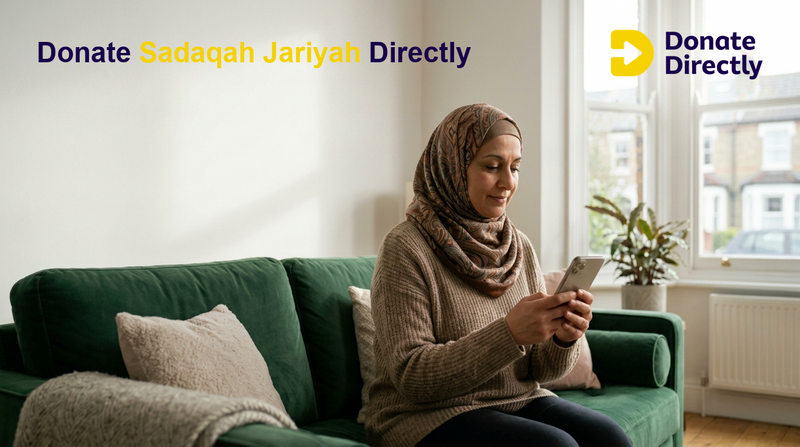 Sadaqah Jariyah Ideas - Ongoing Charity for Uk Muslims