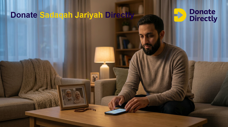 Sadaqah Jariyah for Deceased Parents