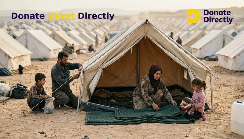 Tents for Gaza: The Crisis Behind the Camps