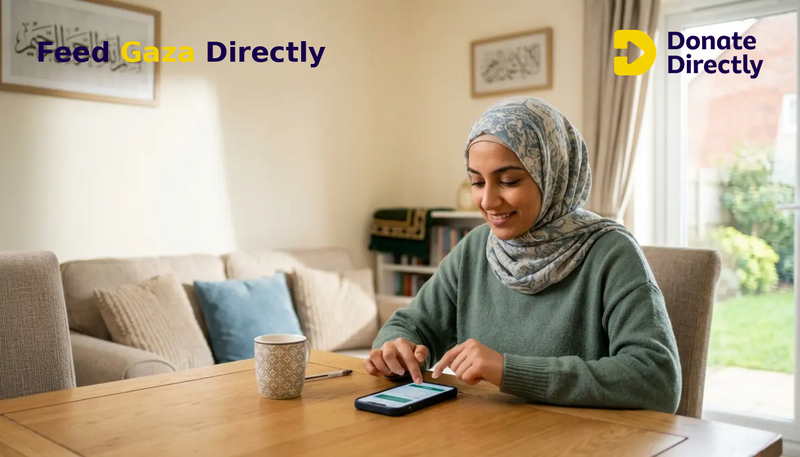 What Is the Best Way to Donate to Gaza from the Uk