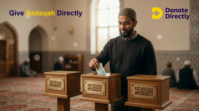 What Is the Difference Between Sadaqah and Lillah