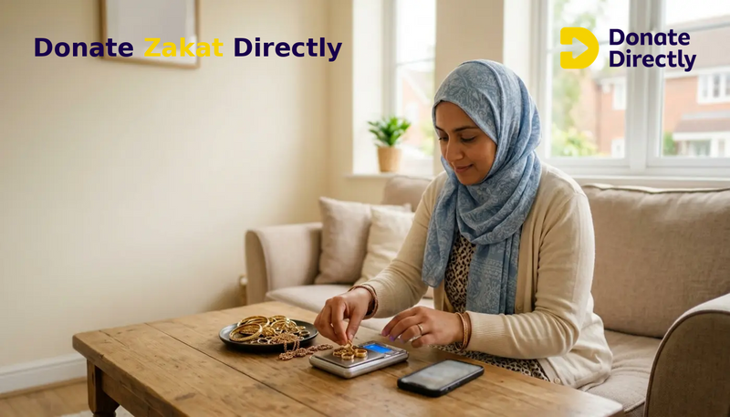 Zakat on Gold and Silver - UK Muslim Zakat Rules