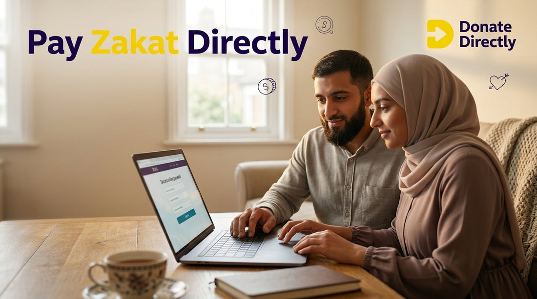 How to Pay Zakat Online: A Step-by-Step Guide for UK Muslims
