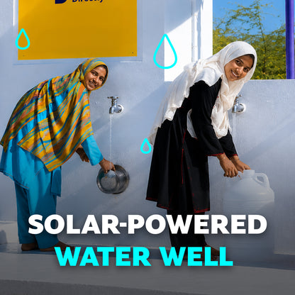 ☀️ Solar-Powered Water Solution
