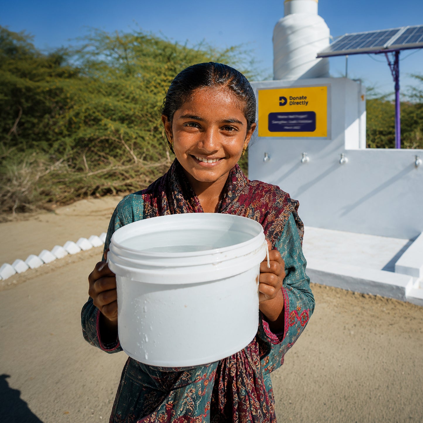 ☀️ Solar-Powered Water Solution