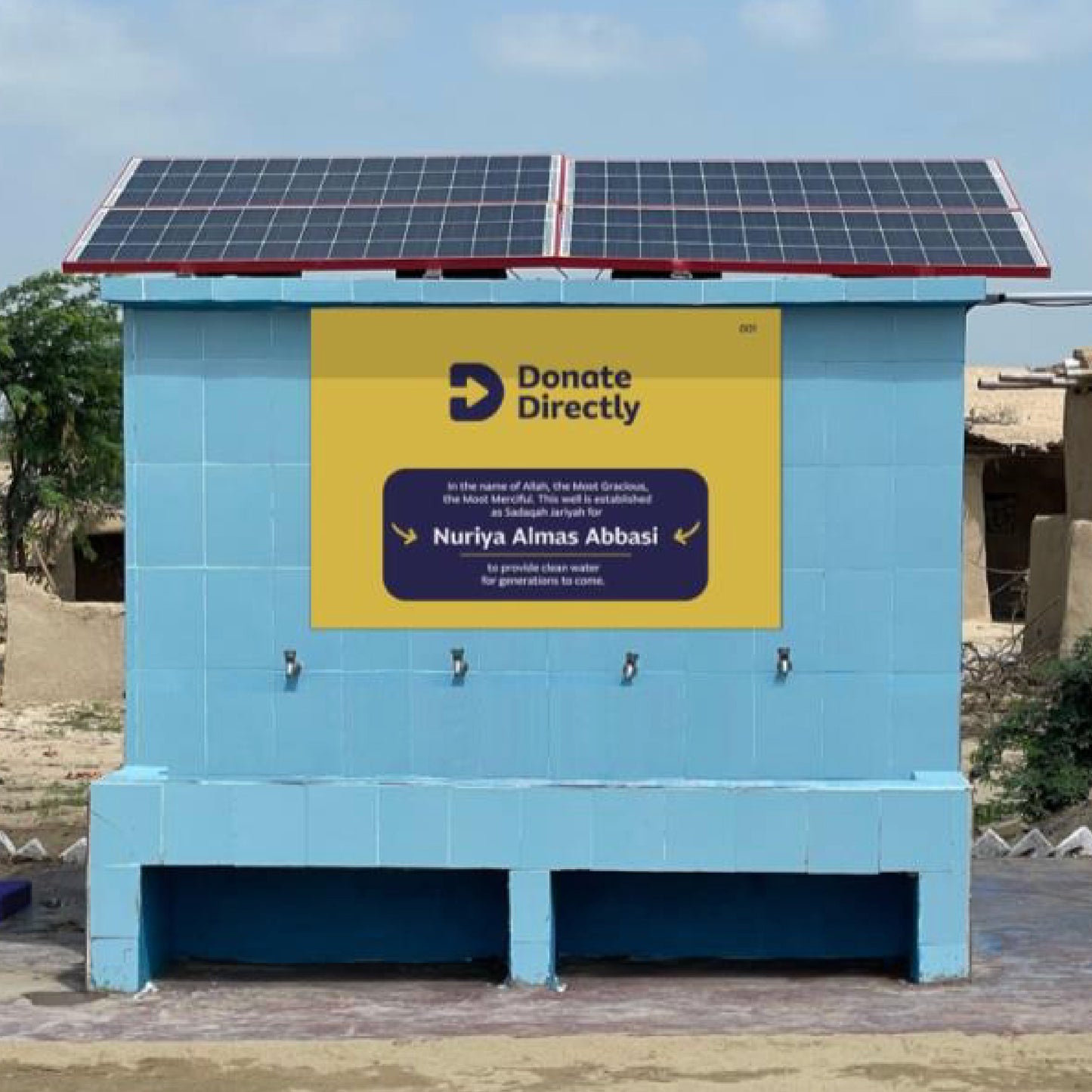☀️ Solar-Powered Water Solution