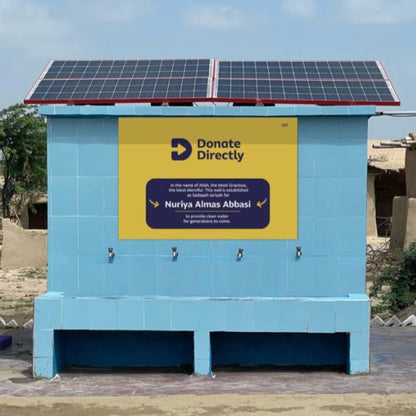 ☀️ Solar-Powered Water Solution
