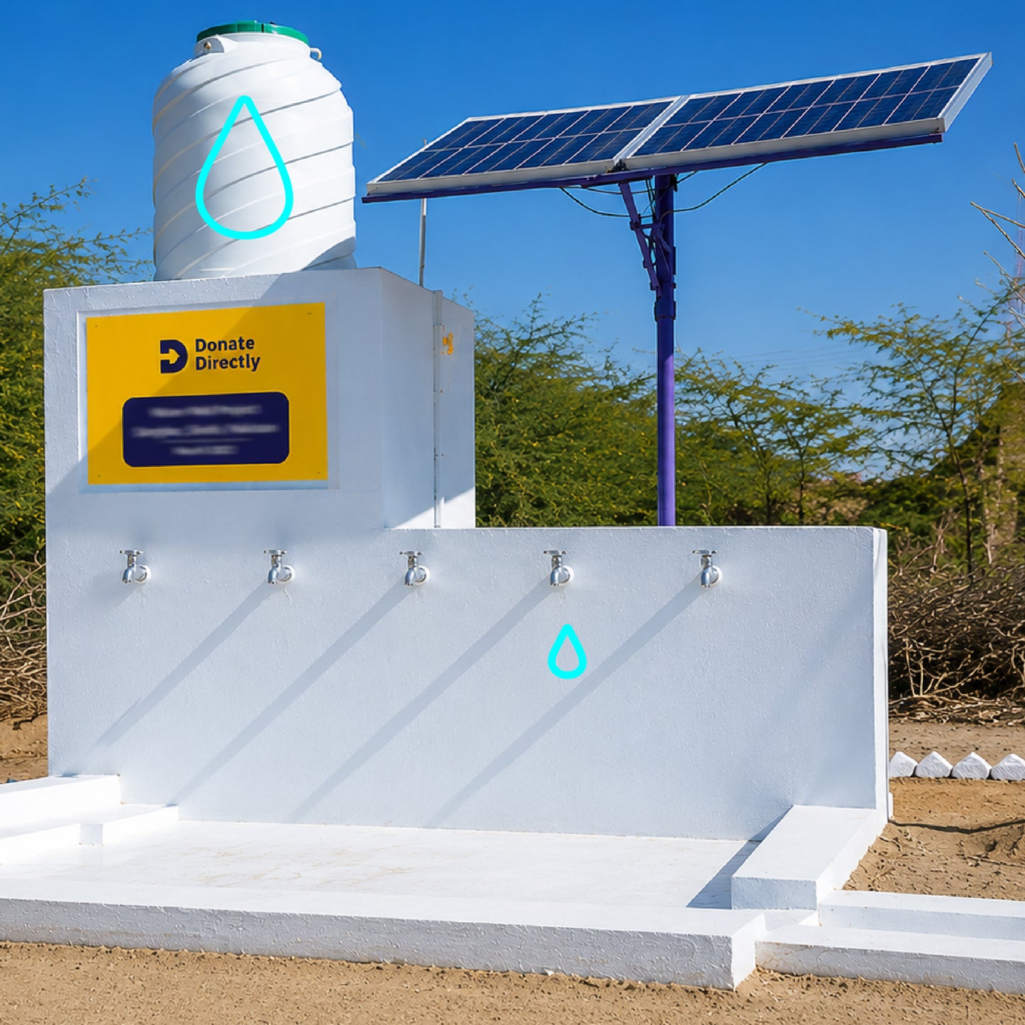 ☀️ Solar-Powered Water Solution