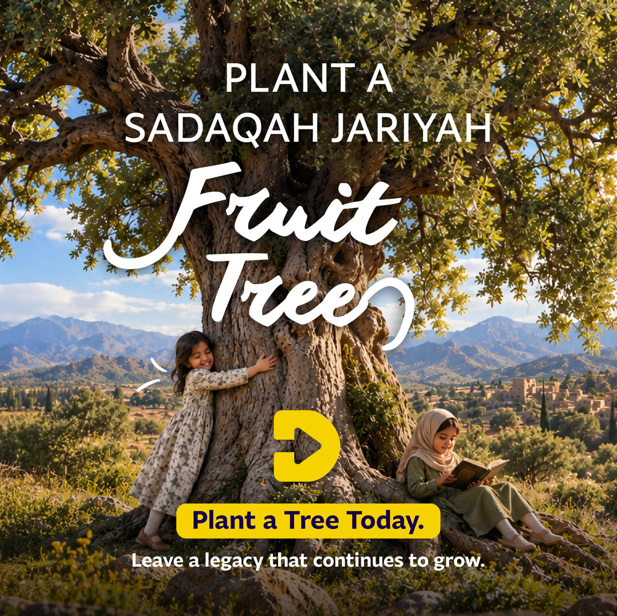 🌳 Plant a Sadaqah Jariyah Fruit Tree