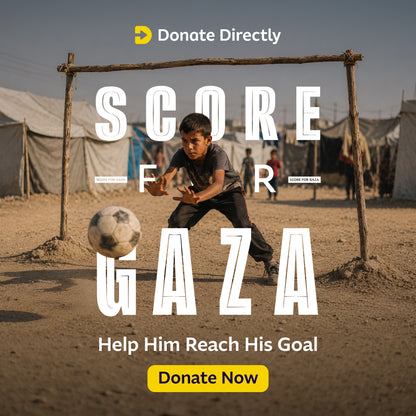 ⚽ Score for Gaza