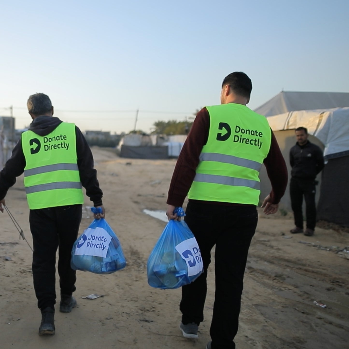 Build a Camp in Deir Al-Balah, Central Gaza 🇵🇸
