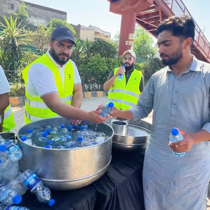 💧 Heat Relief Station
