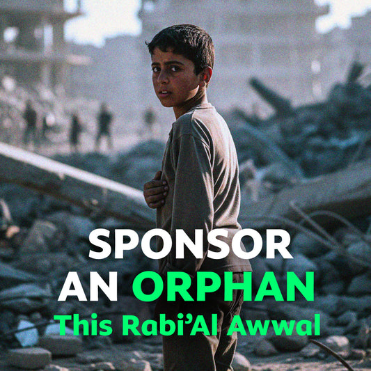 Rabi al-Awwal Orphan Sponsorship