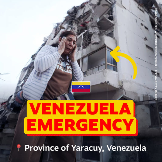 Donate Directly to Venezuela 🇻🇪