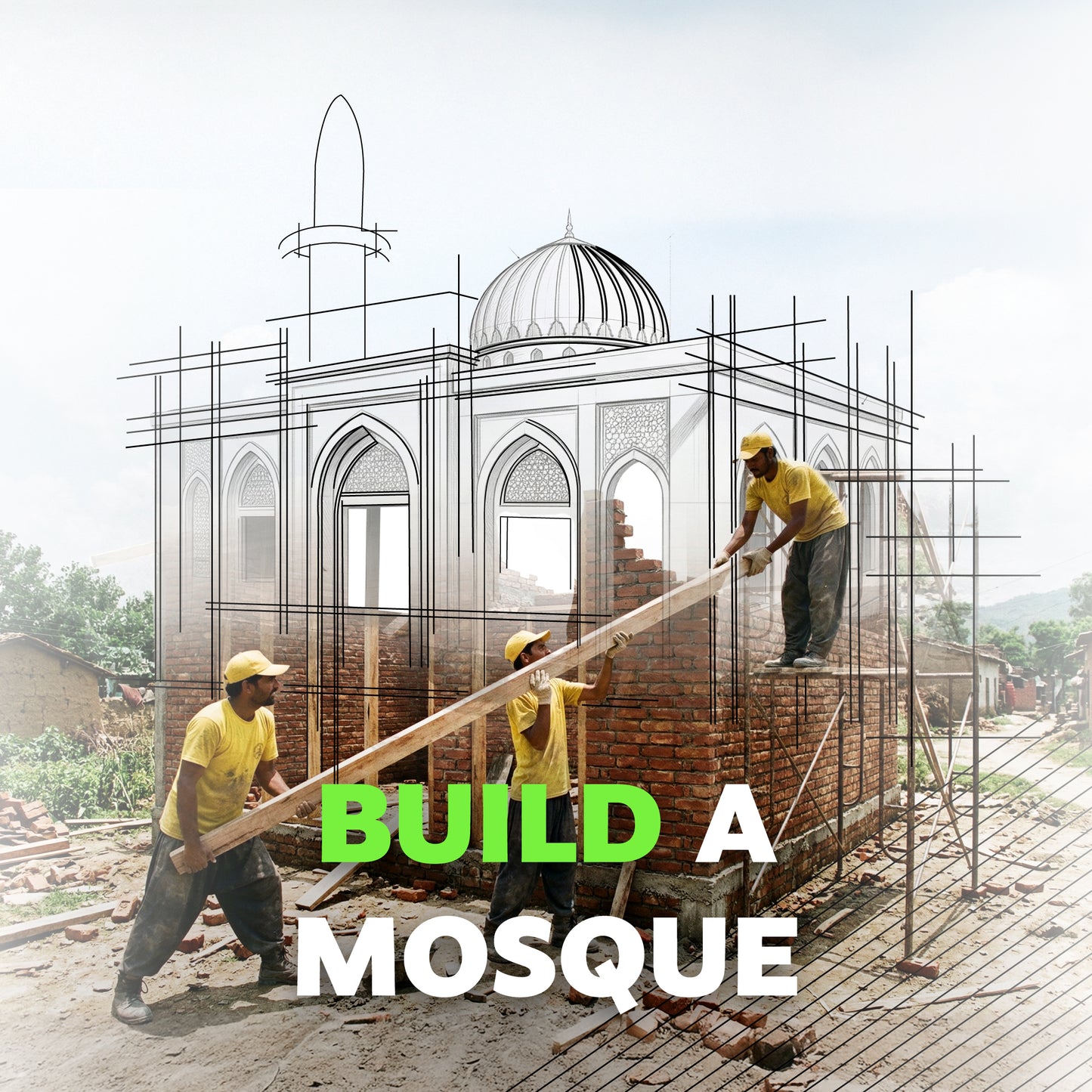Build a Masjid, Earn Eternal Reward 🕌