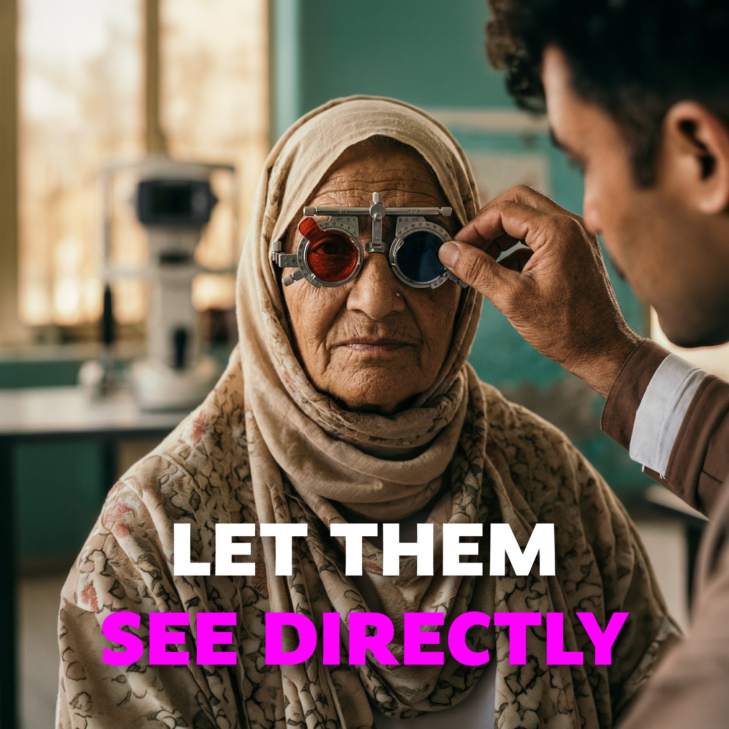 Let Them See Directly