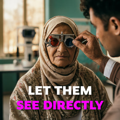 Let Them See Directly
