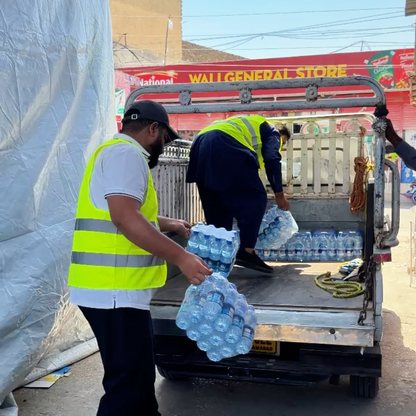 💧 Heat Relief Station