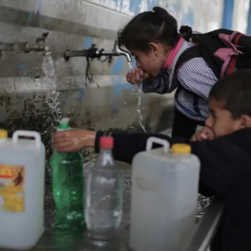 Water tank for Gaza