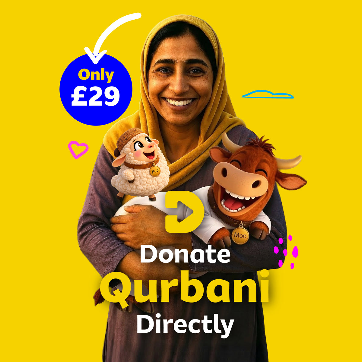 Donate Qurbani Directly