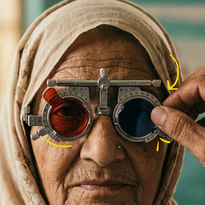 Let Them See Directly
