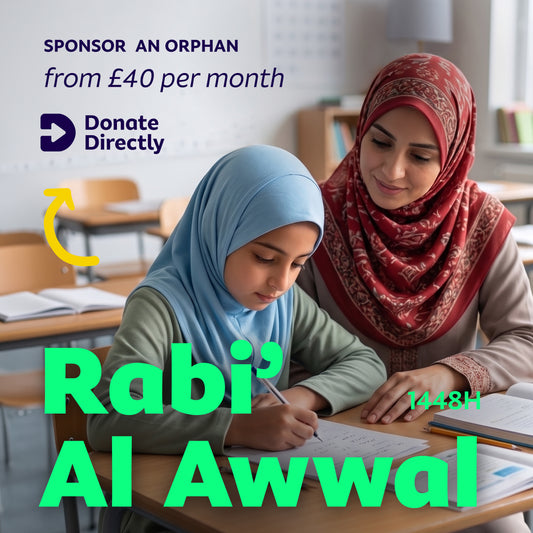 Rabi al-Awwal Orphan Sponsorship