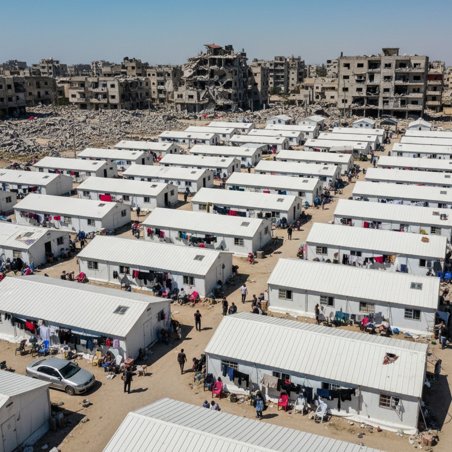 Build a Camp in Deir Al-Balah, Central Gaza 🇵🇸