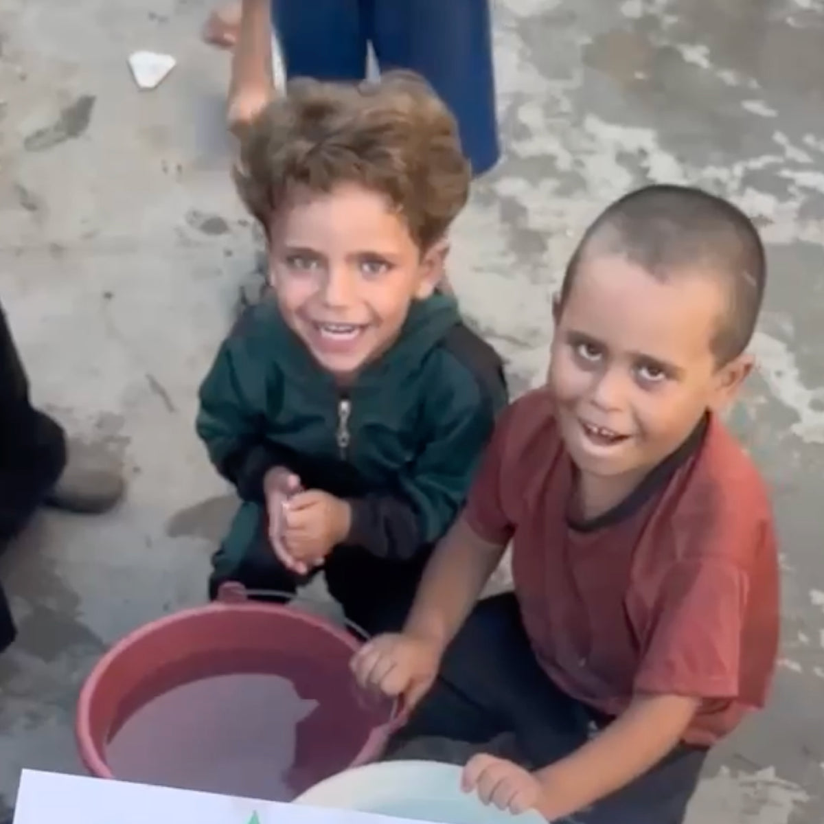 Saira Hayati's Gaza Water Tank Challenge