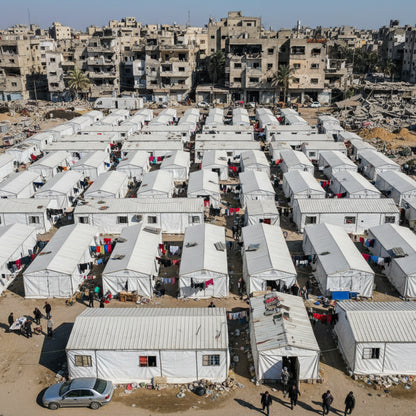 Build a Camp in Deir Al-Balah, Central Gaza 🇵🇸