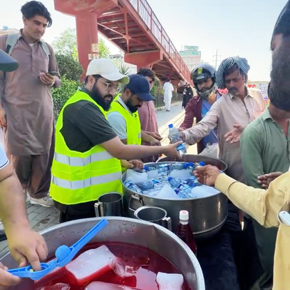 💧 Heat Relief Station