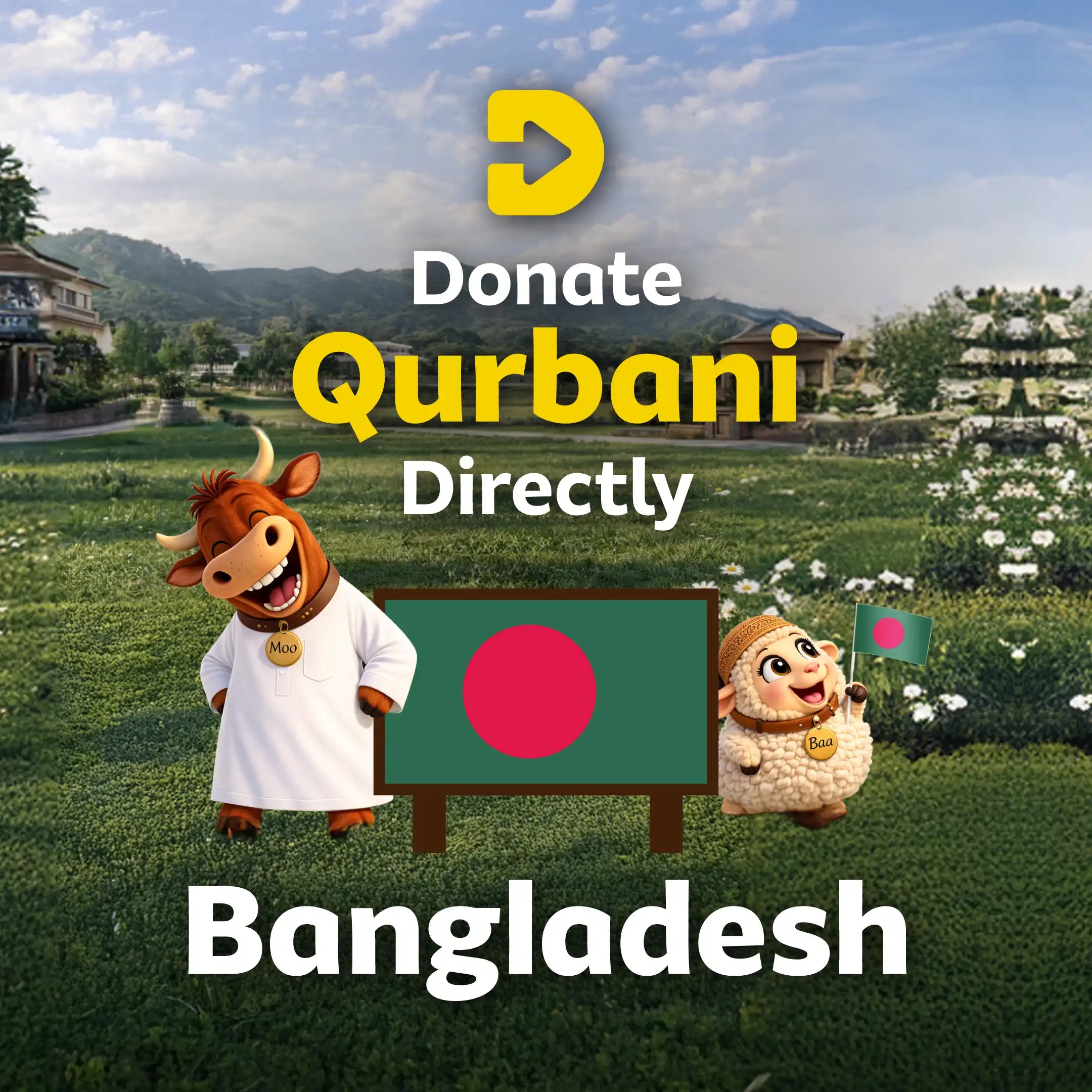 Donate Qurbani Directly Bangladesh 