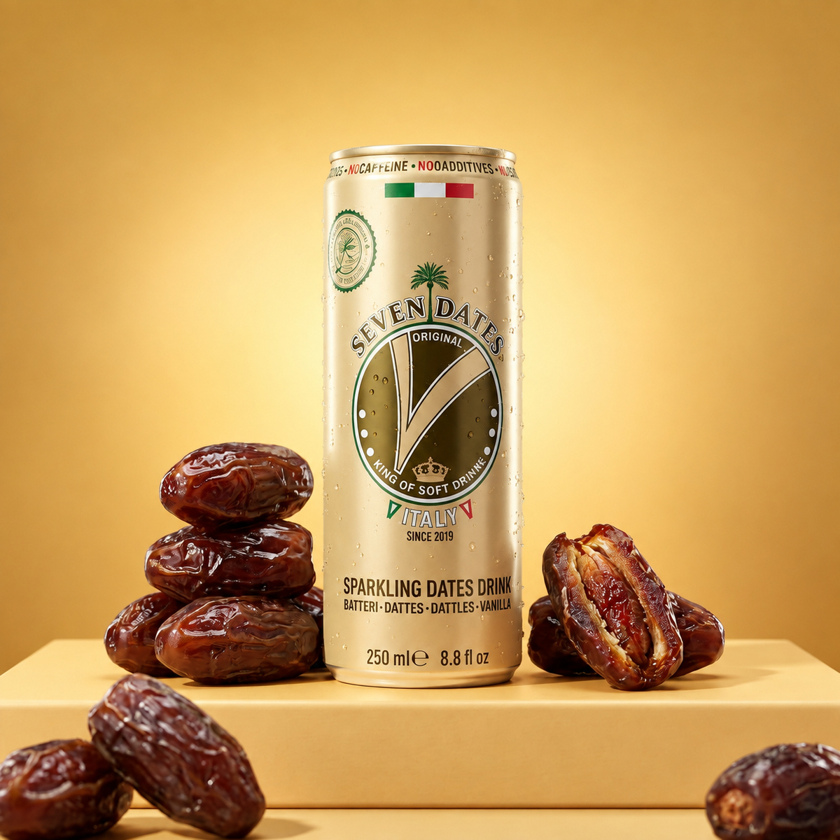 Dates Soft Drink 250ml by Seven Dates