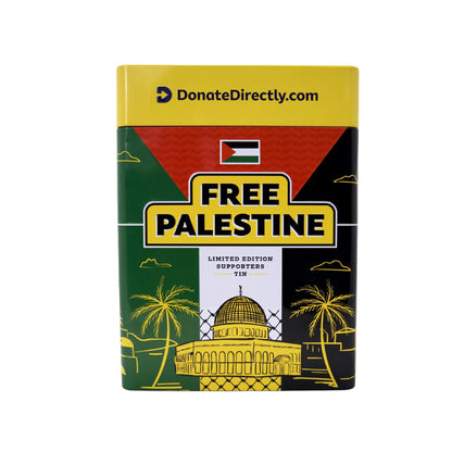Non-Personalised Limited Edition Supporters Tin