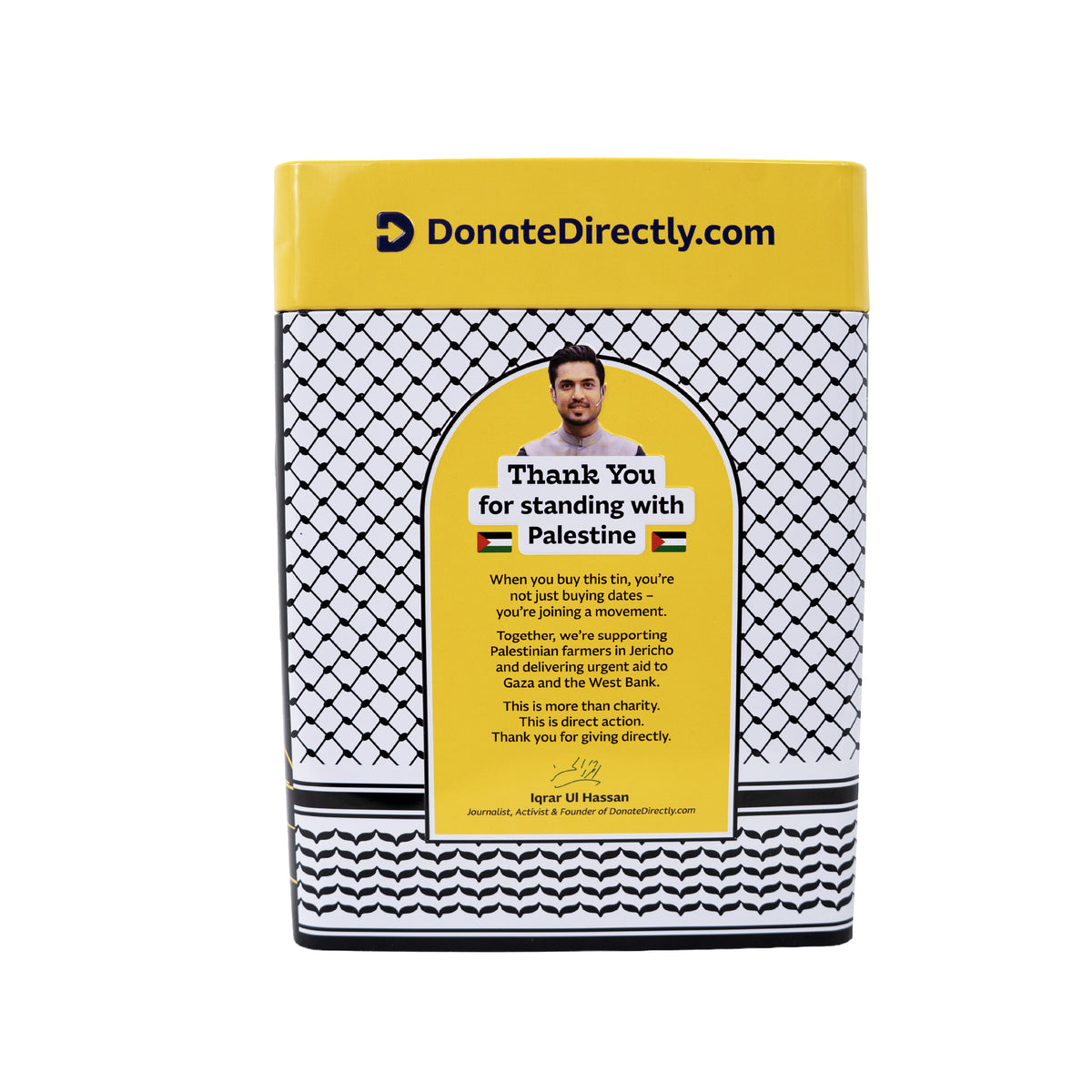 Non-Personalised Limited Edition Supporters Tin