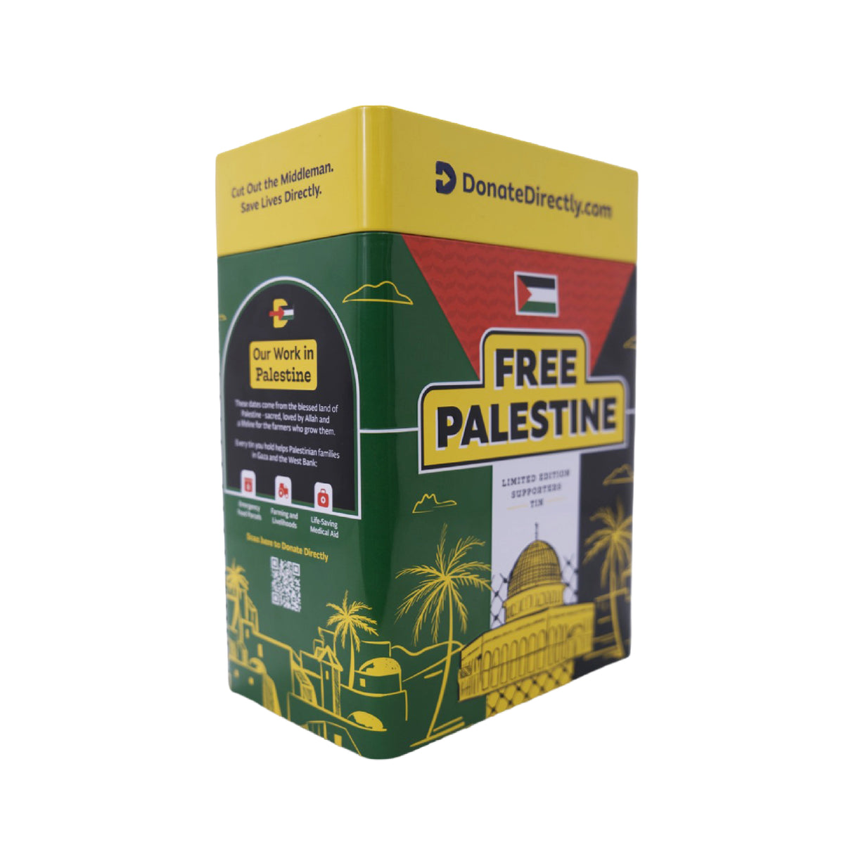 Non-Personalised Limited Edition Supporters Tin
