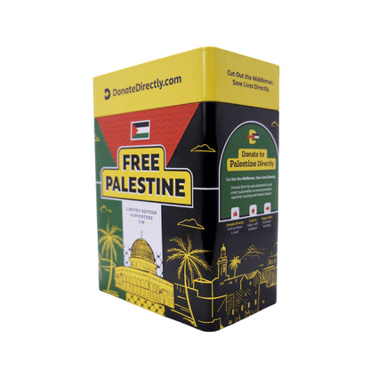 Non-Personalised Limited Edition Supporters Tin