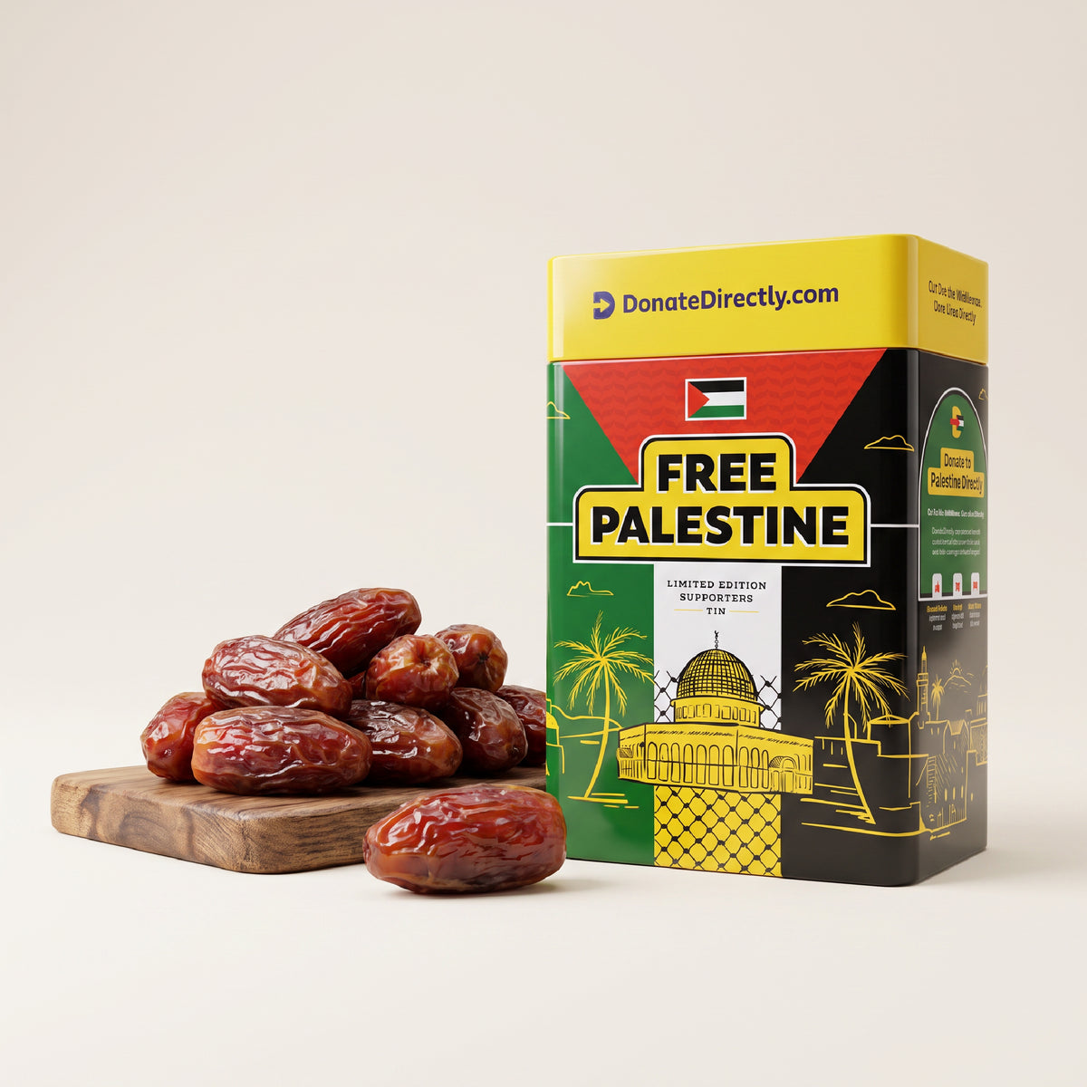 Non-Personalised Limited Edition Supporters Tin