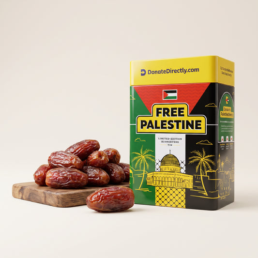 Non-Personalised Limited Edition Supporters Tin